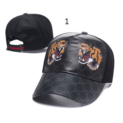 replica caps gucci|tiger gucci cap.